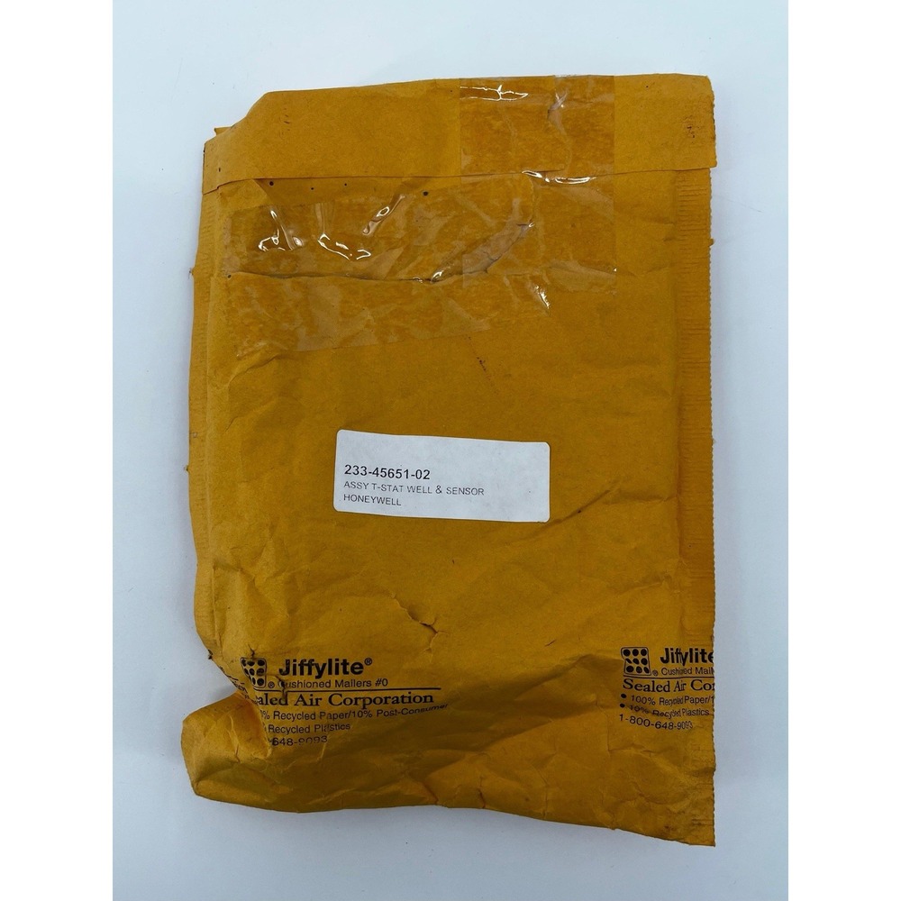 Bradford White Honeywell‎ 233-45651-02 Assy T Stat Well & Sensor Thermostat